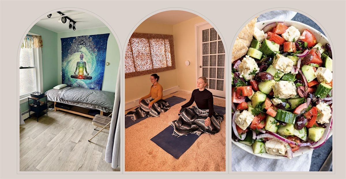 Book Anytime: Full Day Wellness Pass!