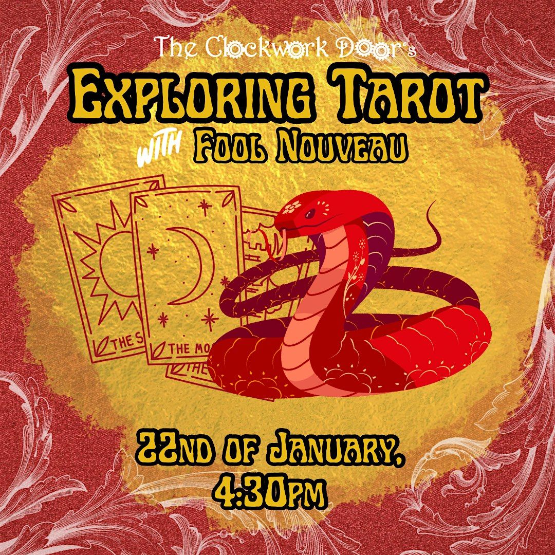 \u2728 Exploring Tarot with Fool Nouveau: Chinese New Year Special \u2728