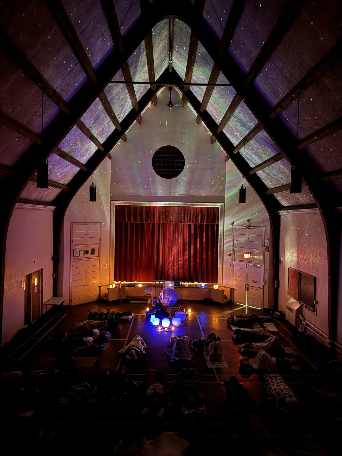 Full Moon Sound Bath \u2013 Embracing Autumn\u2019s Transition
