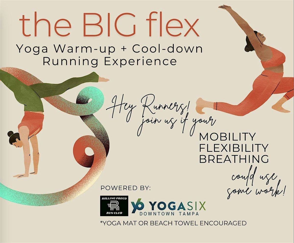 theBIG flex: Yoga x Running Experience