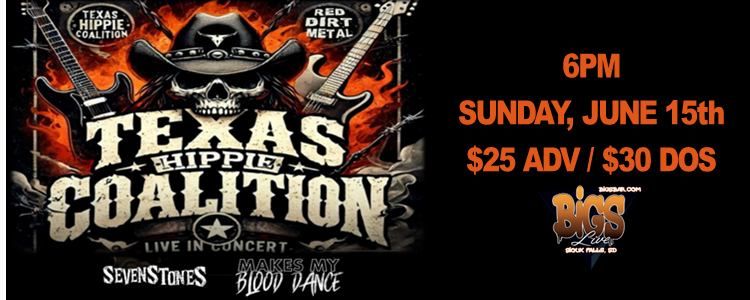 Texas Hippie Coalition at Bigs Bar Live