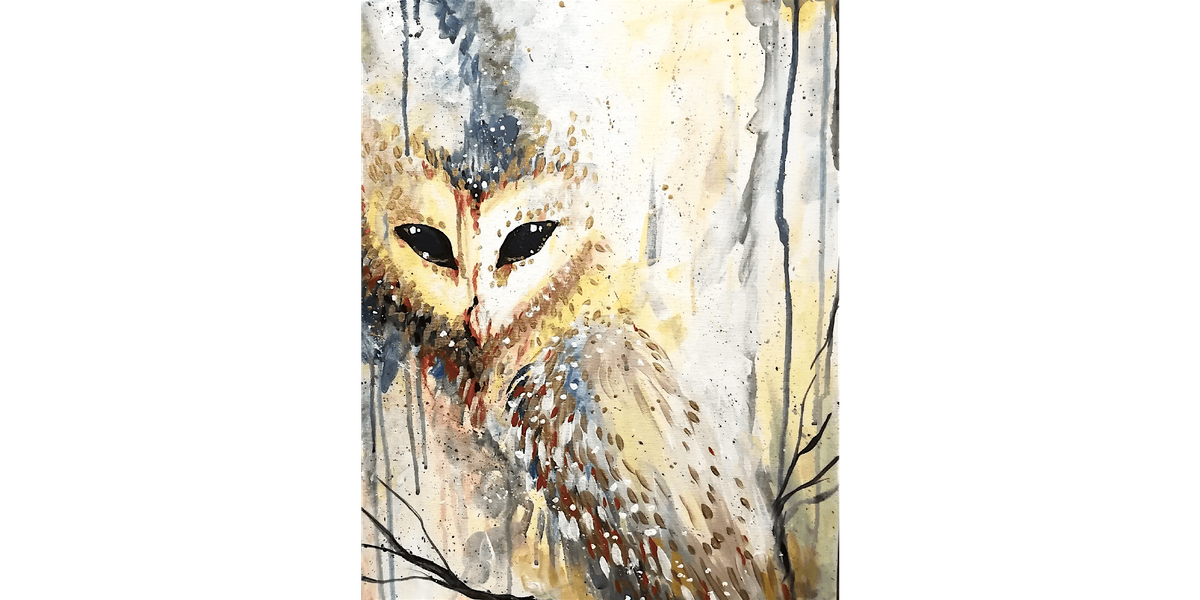 Golden Gaze - Paint and Sip in Boston | Classpop!\u2122