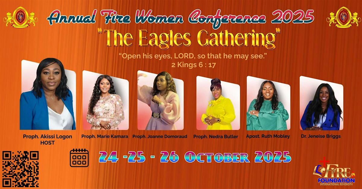 Annual Fire Women Conference 2025