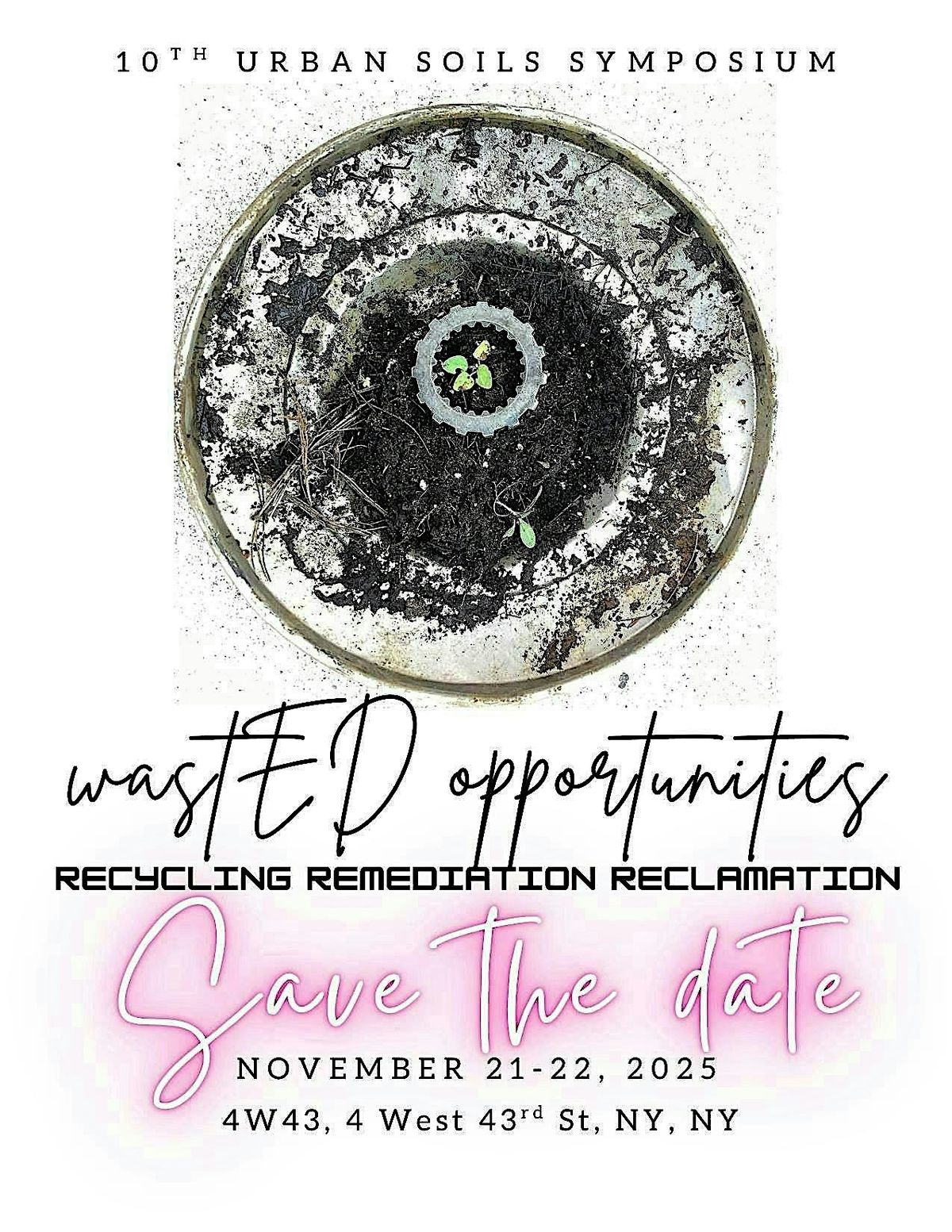 wastED opportunities: Recycling, Remediation, Reclamation