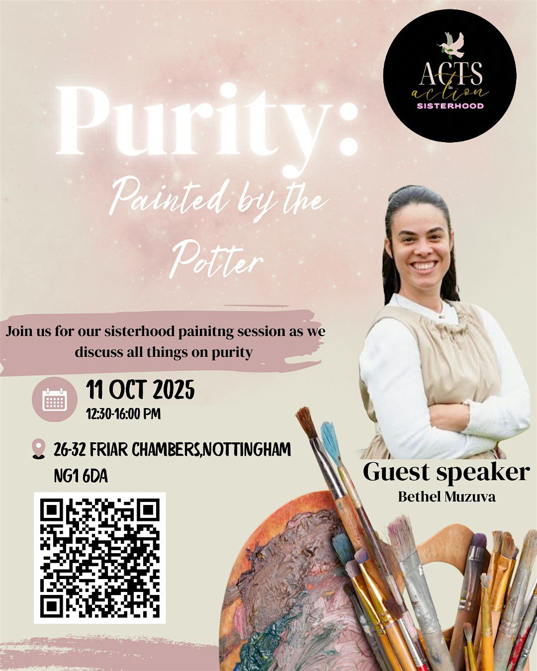Purity: Painted by the Potter