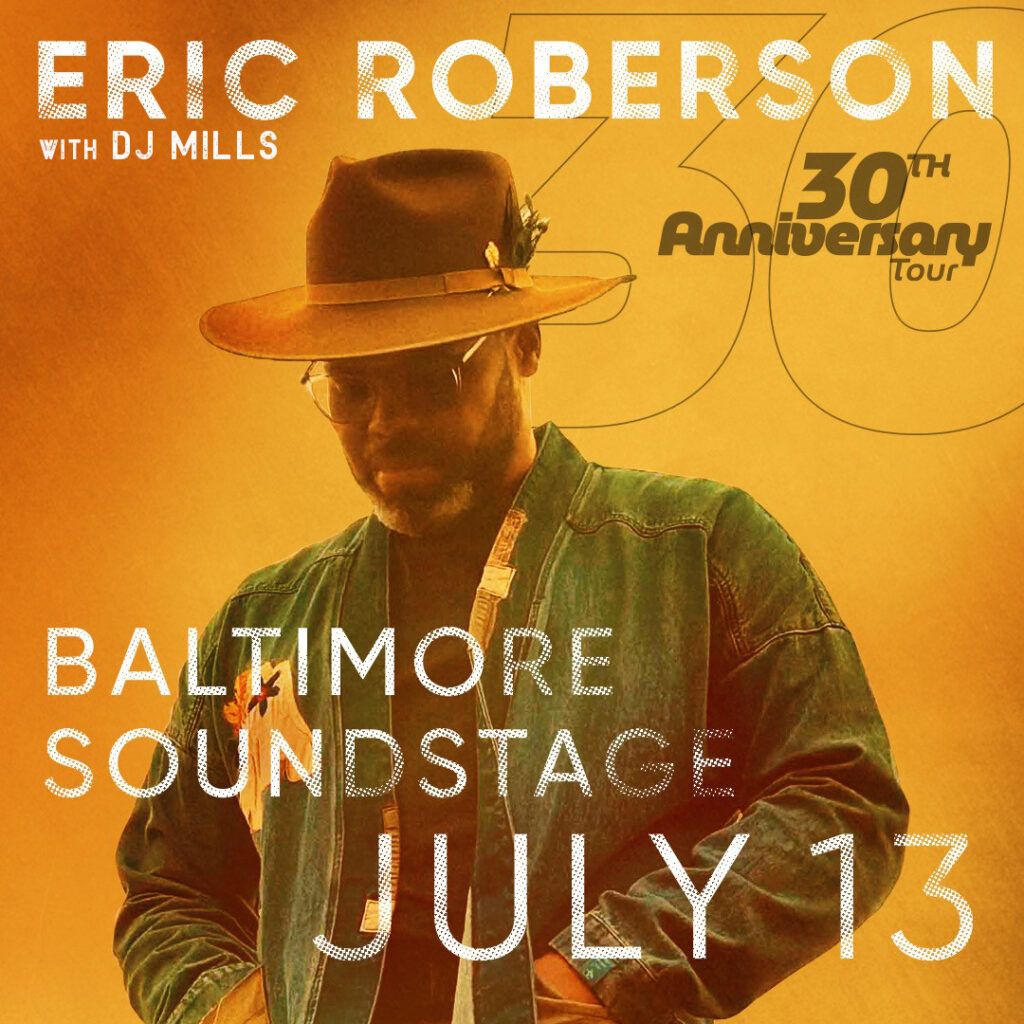 Eric Roberson at Knight Theater at Levine Center for the Arts