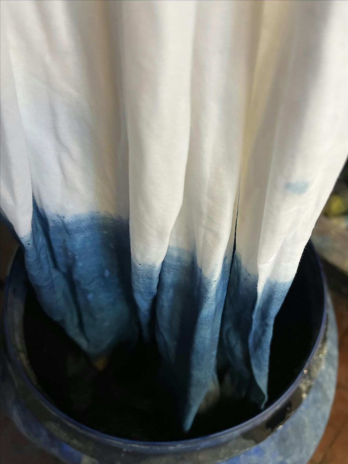 Upcycle Mosveld: Natuurlijk verven met Amsterdams Indigo