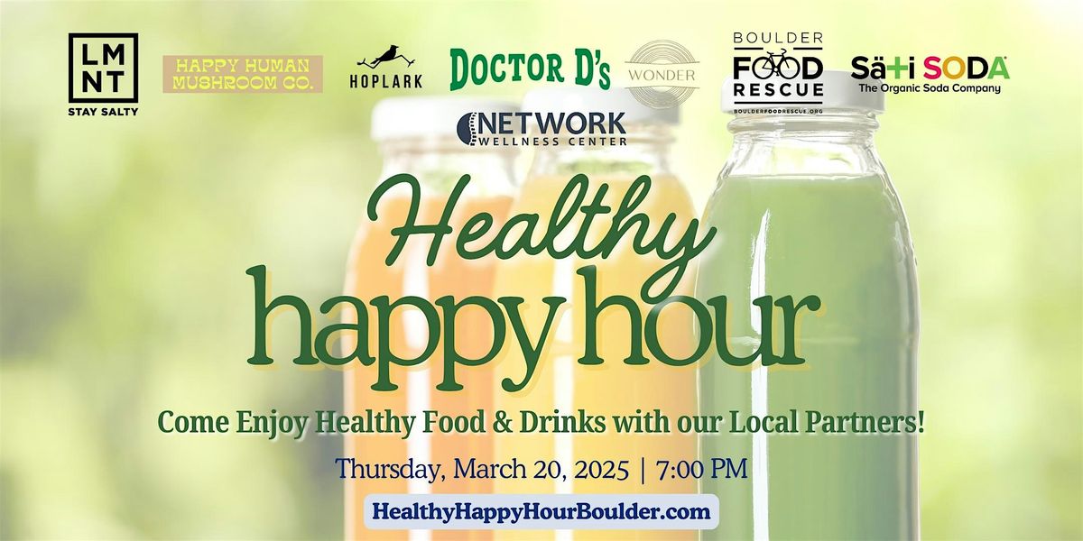 Healthy Happy Hour