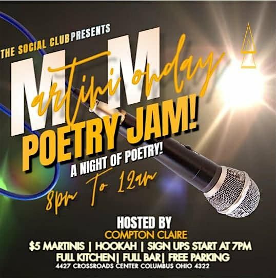 Poetry night Monday's