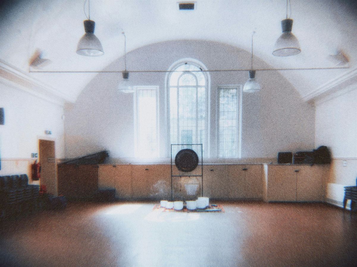 Ritual of Return: Soundbath at Hyndland Community Hall