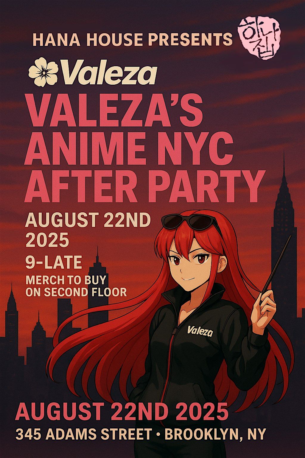 Valeza\u2019s Anime NYC After Party