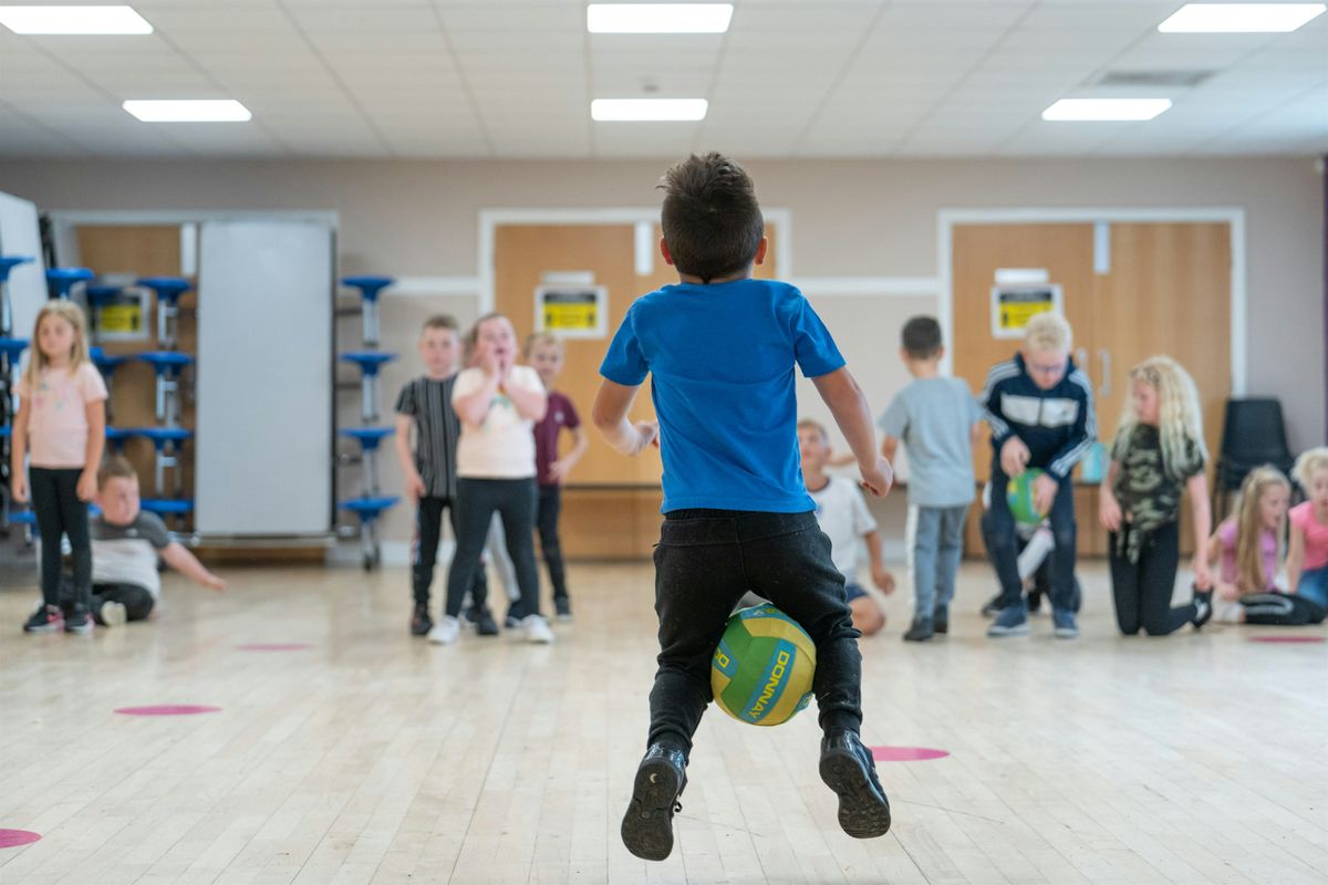 Move More Holiday Programme Red Hall Community Centre Friday 31st October