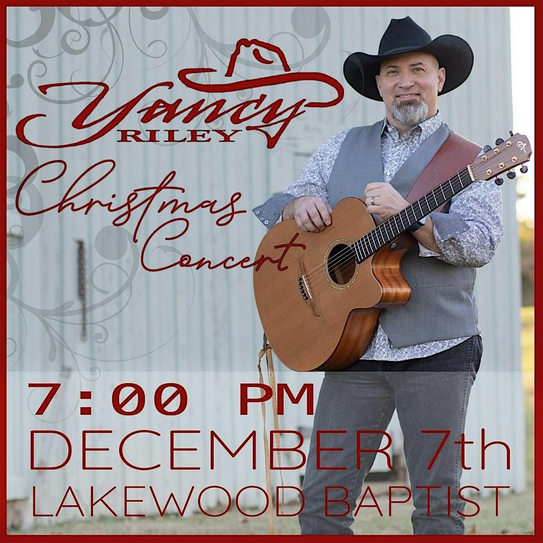 Yancy Riley - Christmas Concert