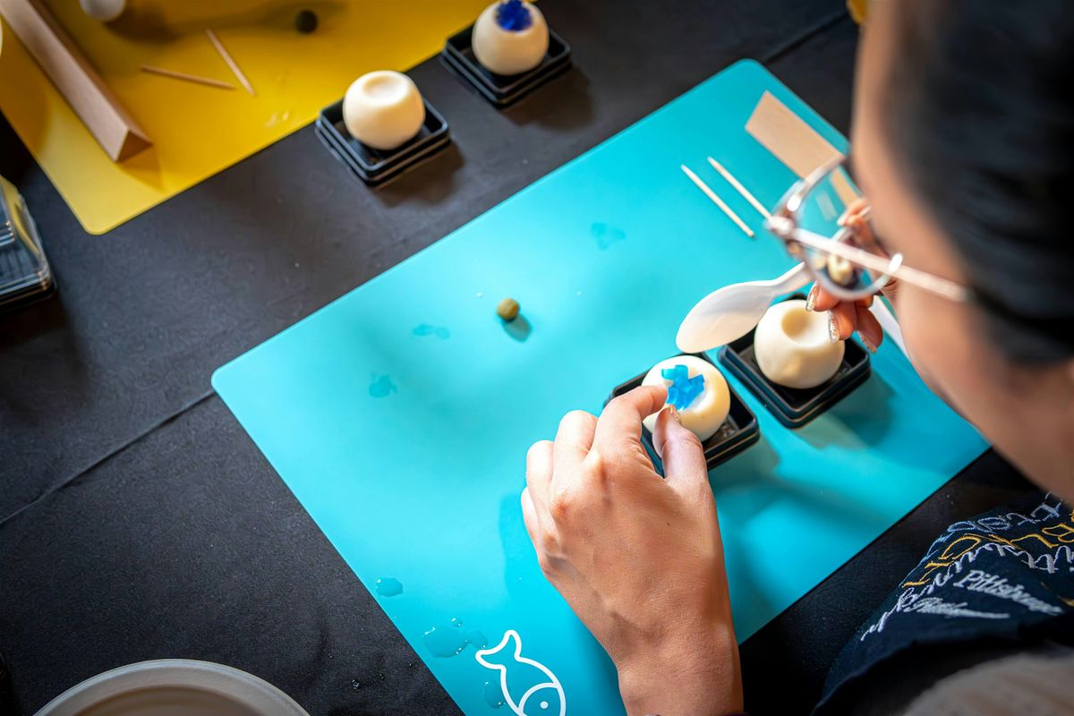 Wagashi Japanese Sweets Making | 1.5-Hour Single Sunday Session