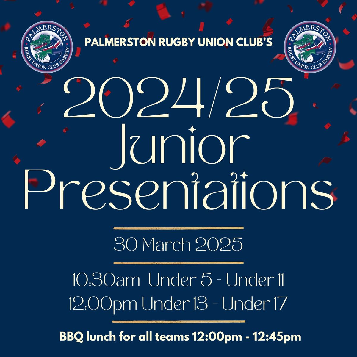 2024\/25 Junior Presentations