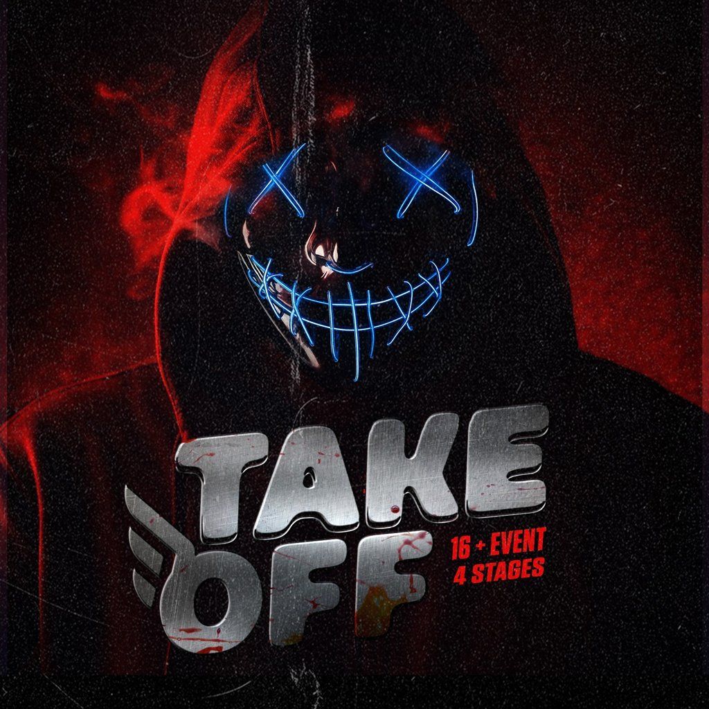 Take Off  HALLOWEEN PURGE  16+ Rave (SOLD OUT)