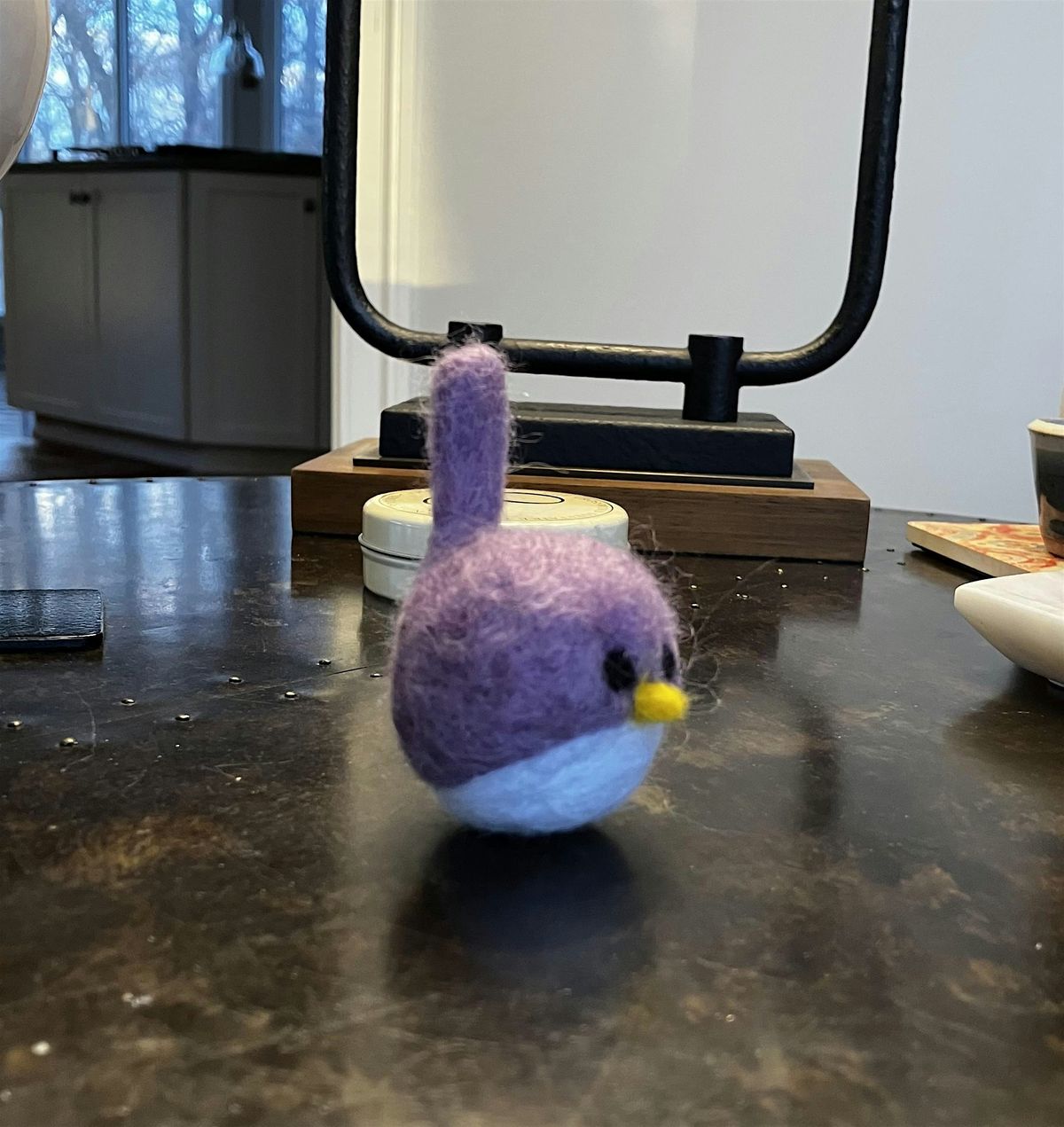 Needle Felting Workshop: Needle Felt a Spring Chick