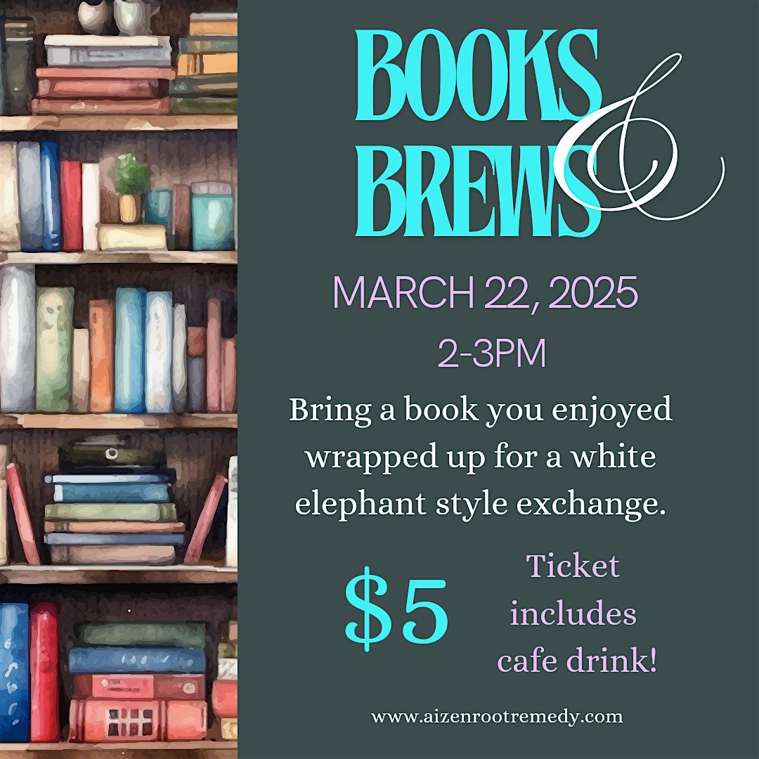 Books and Brews: March