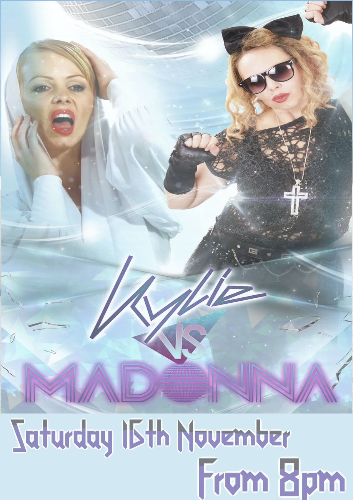 Kylie vs Madonna - Live @ The Plough 