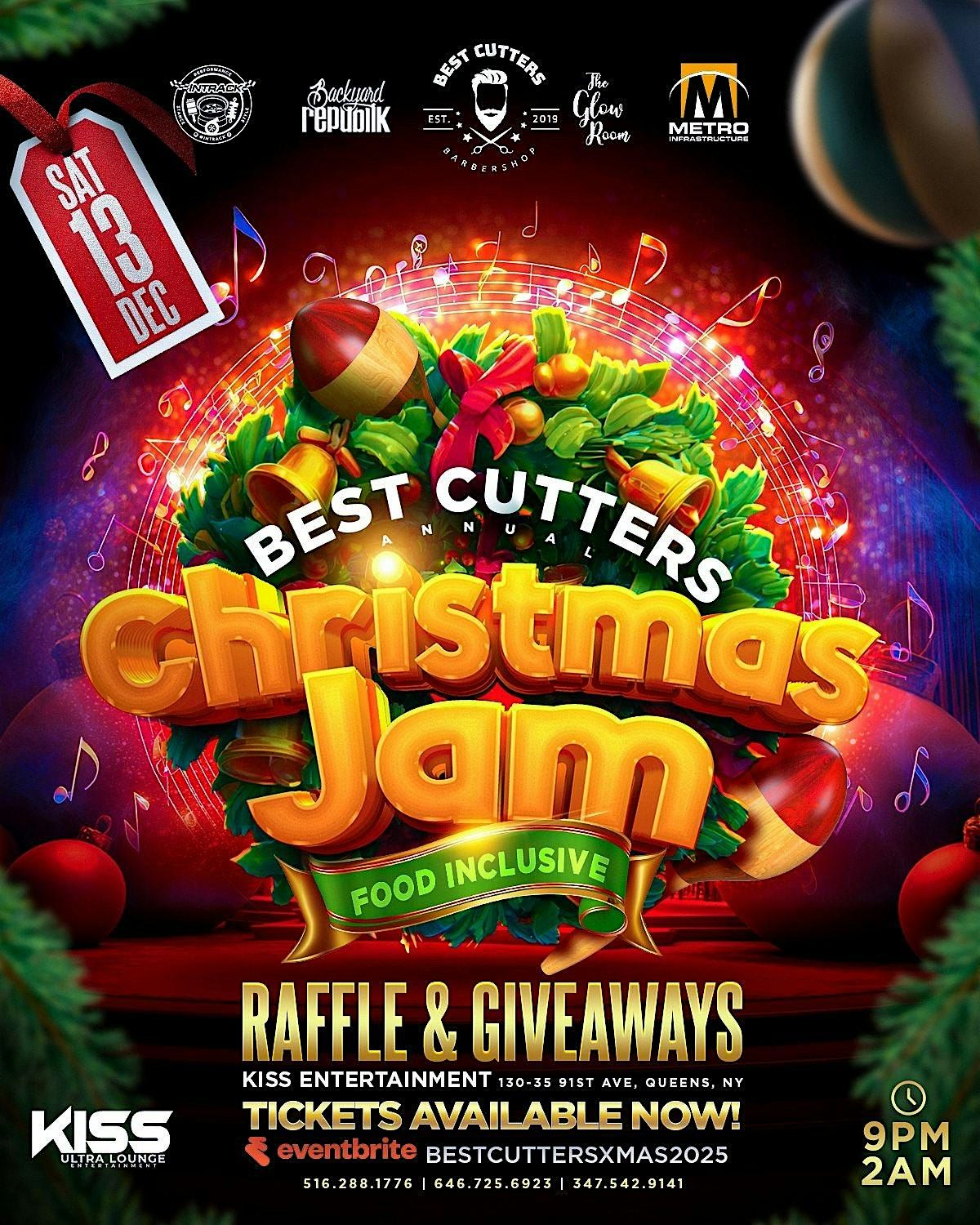 BEST CUTTERS ANNUAL CHRISTMAS JAM