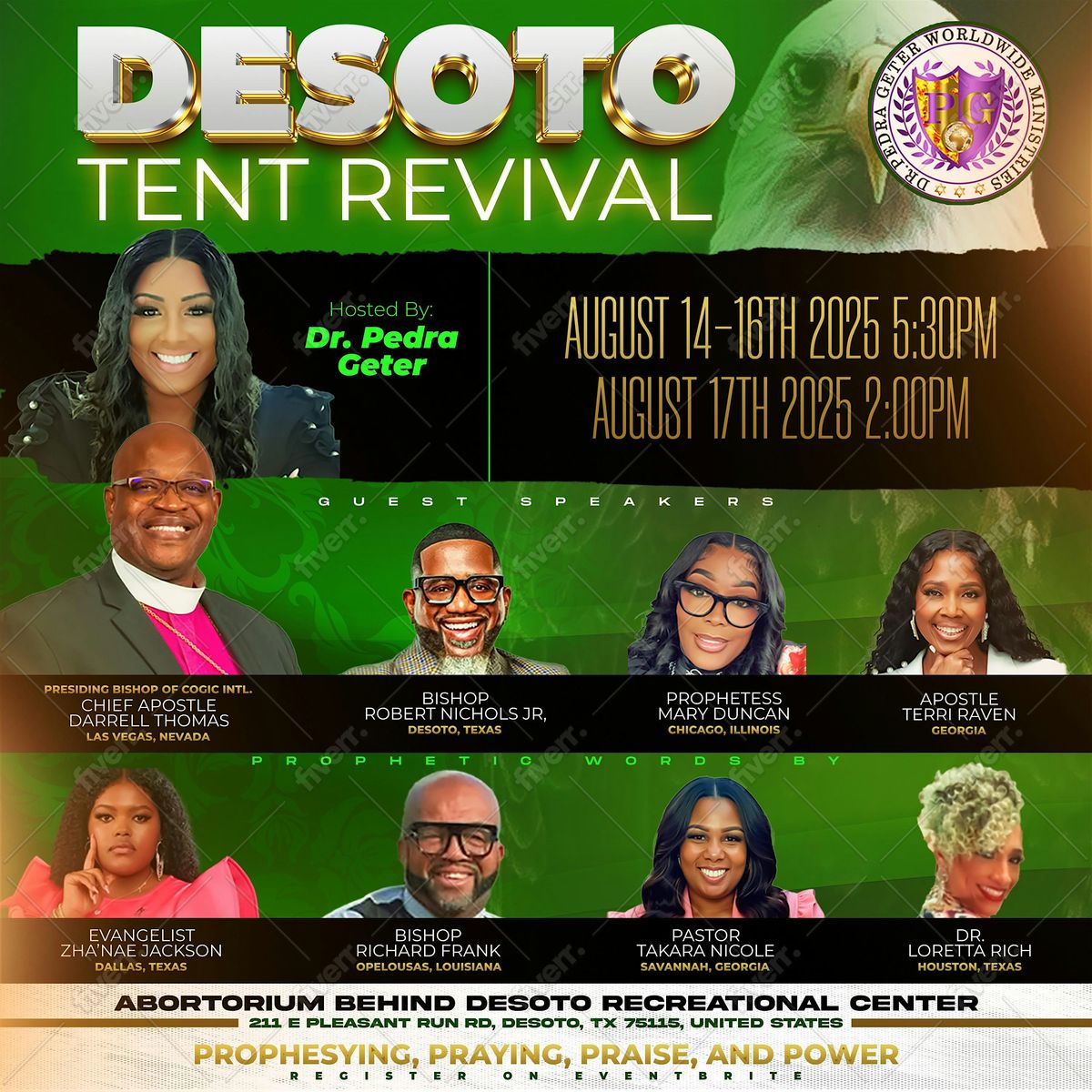 Desoto Tent Revival