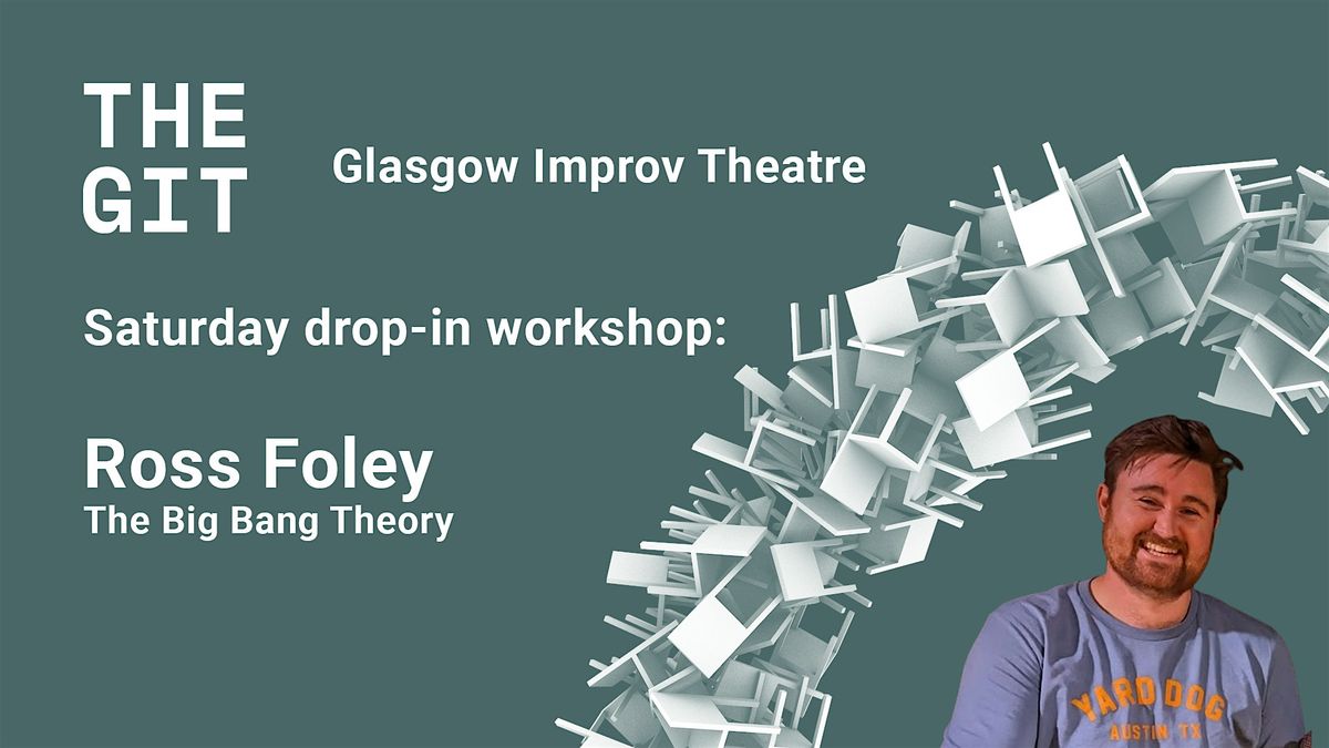 Saturday Drop-In Workshop: The Big Bang Theory with Ross Foley