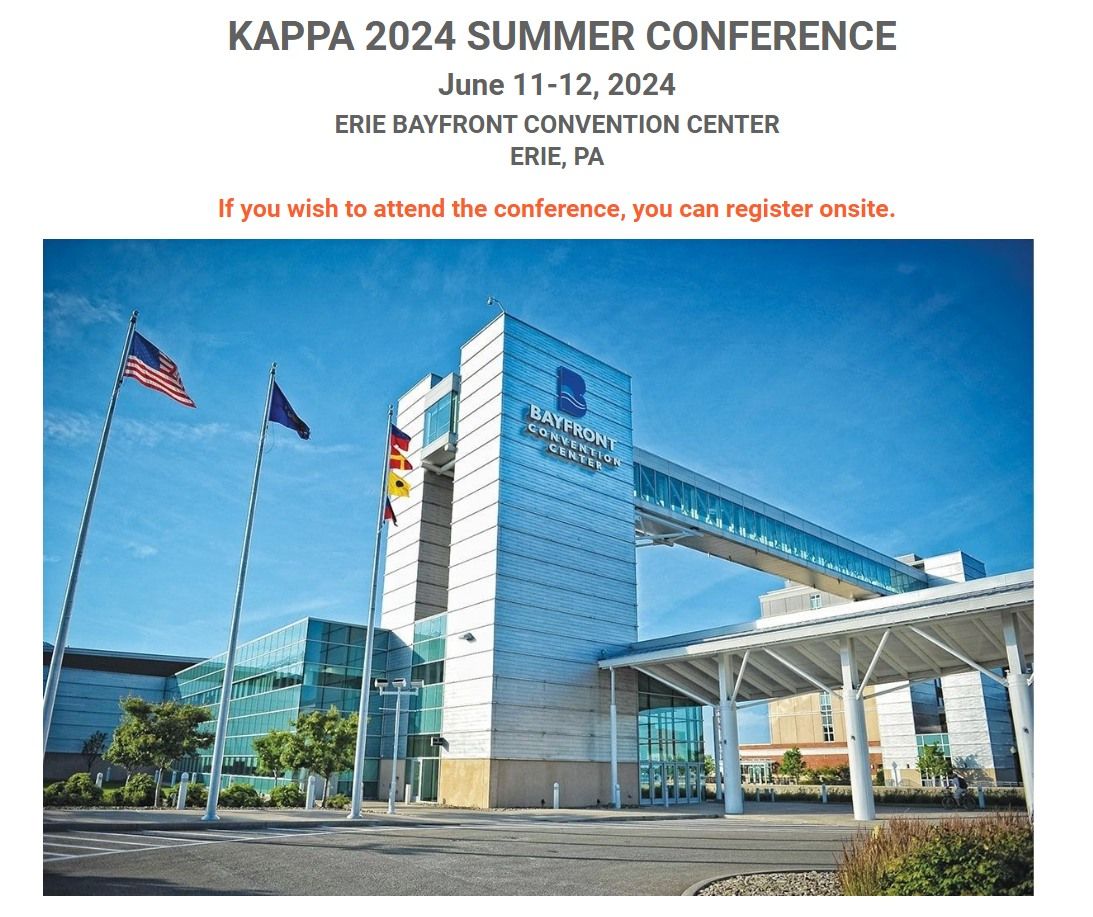 KAPPA Spring\/Summer 2024 Conference