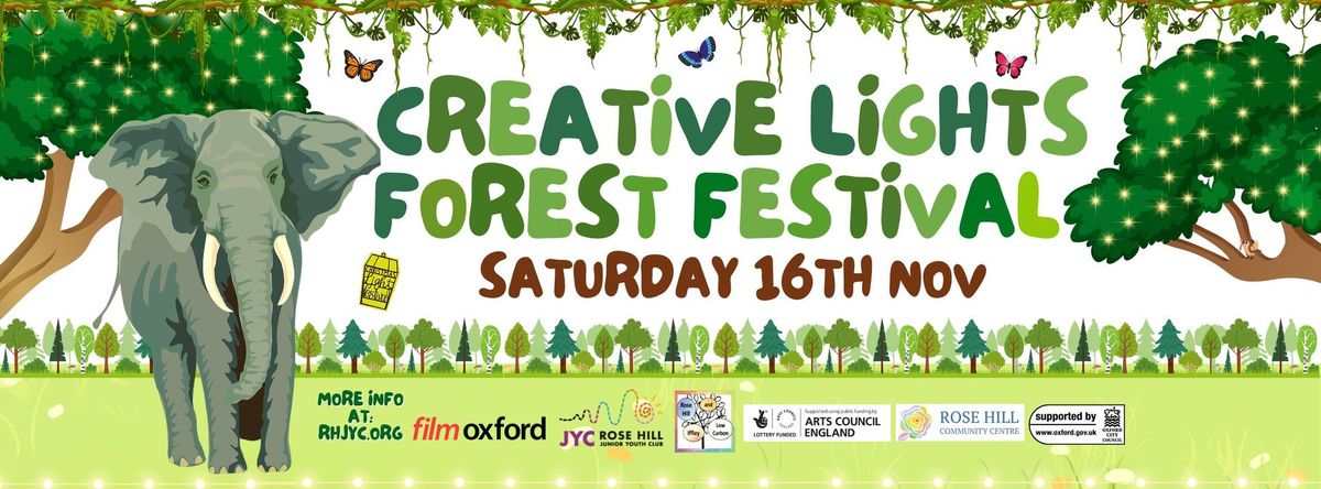 Creative Lights Forest Festival & Lantern Parade 2024