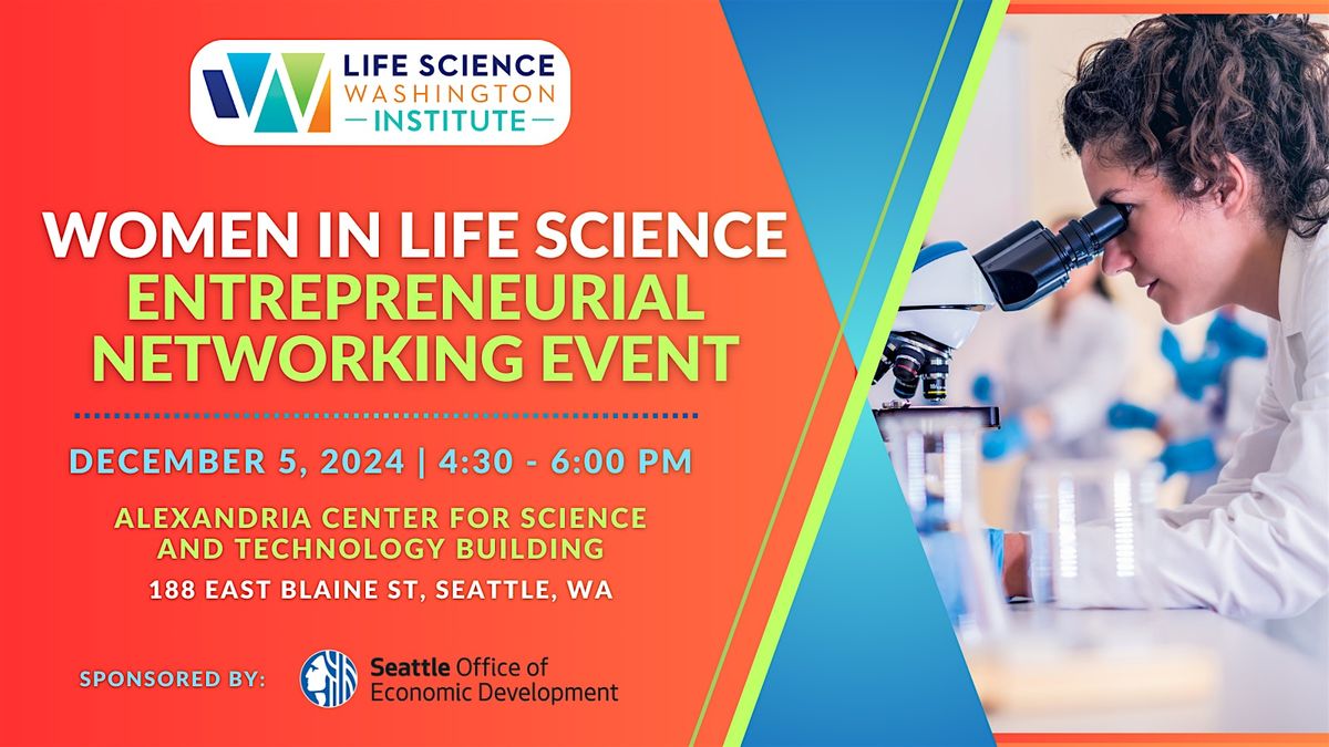 Women in Life Science Entrepreneurial Networking