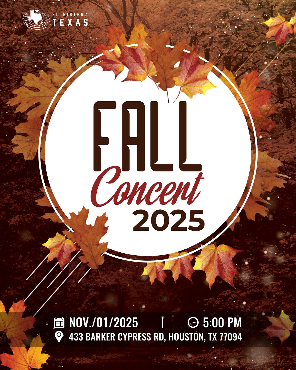 FALL CONCERT