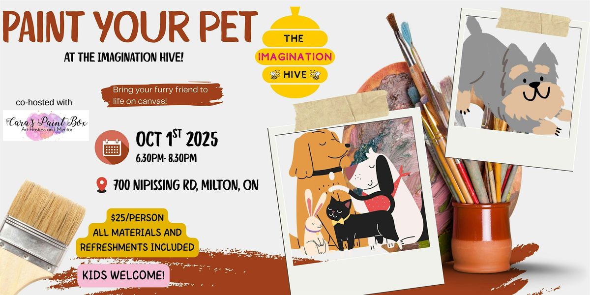 Paint night- Paint Your Pet