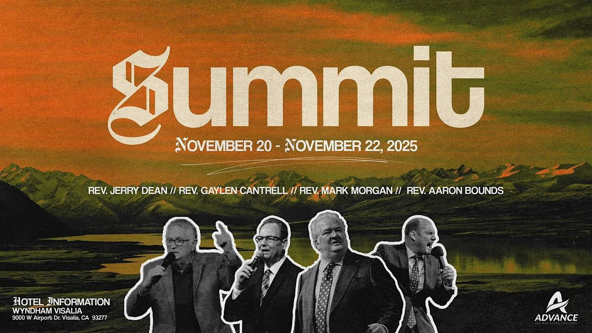 Western District Advance Summit 2025