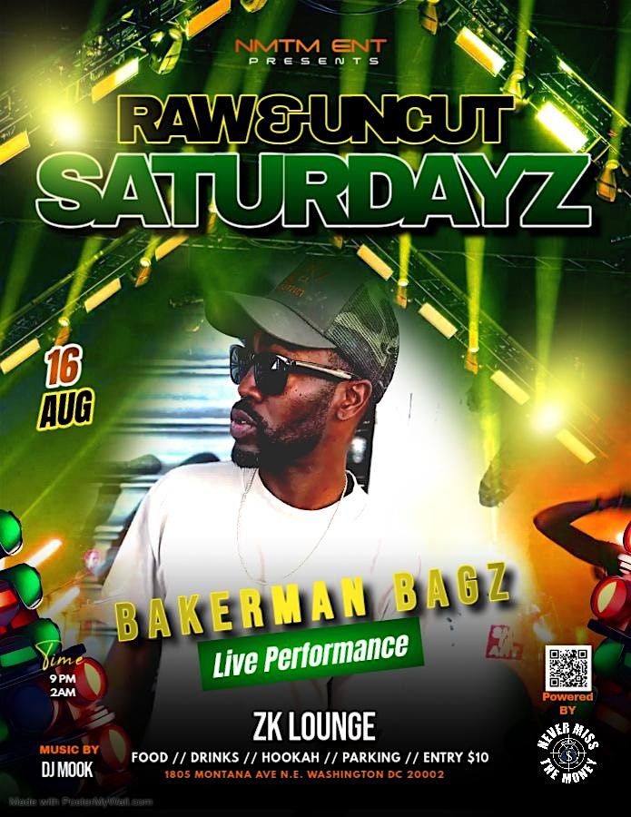 RAW & UNCUT SATURDAYZ