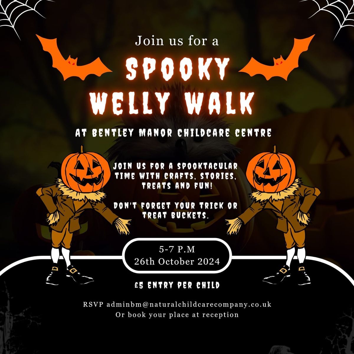 Spooky Welly Walk 2024