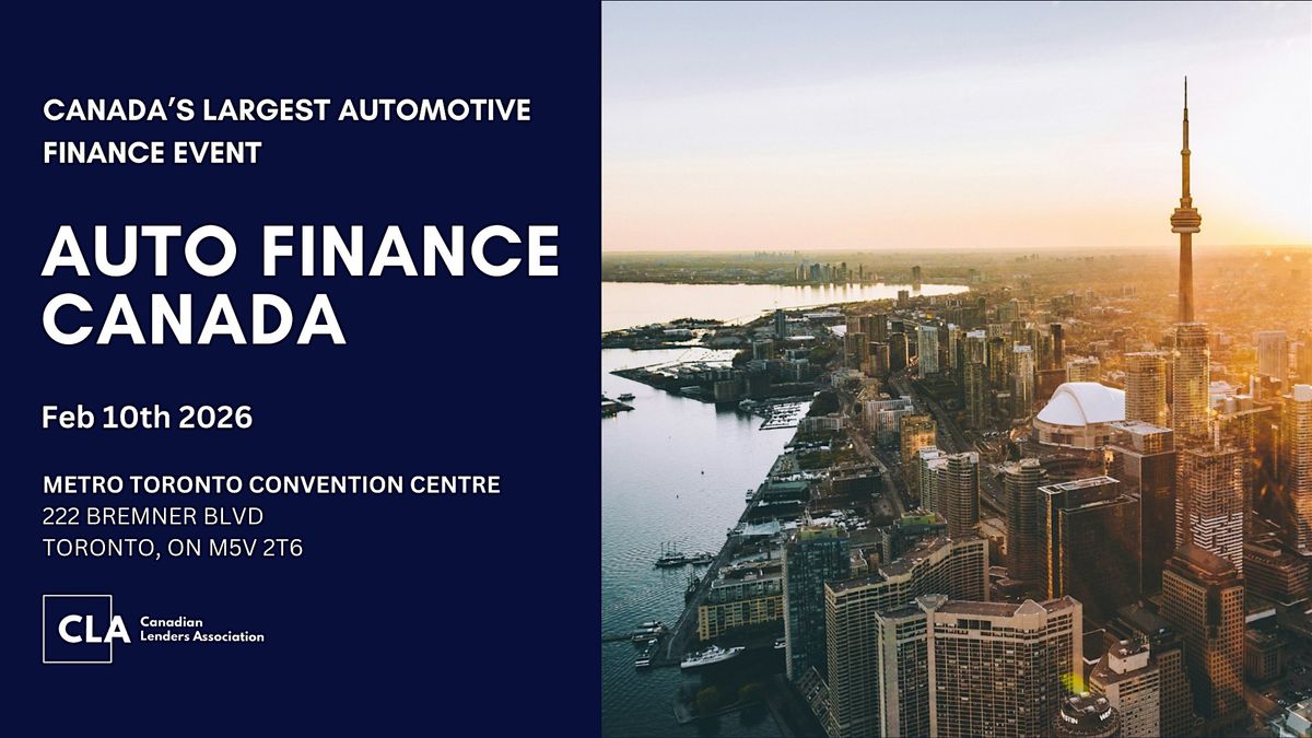 Auto Finance Canada 2026