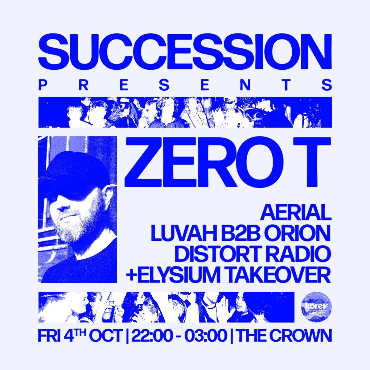 SUCCESSION: Zero T, Aerial, Elysium Takeover + more