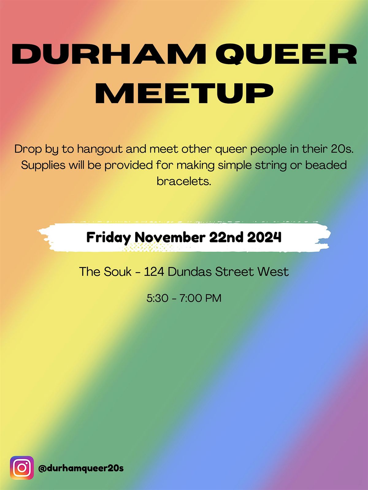 Durham Queer 20s Meetup