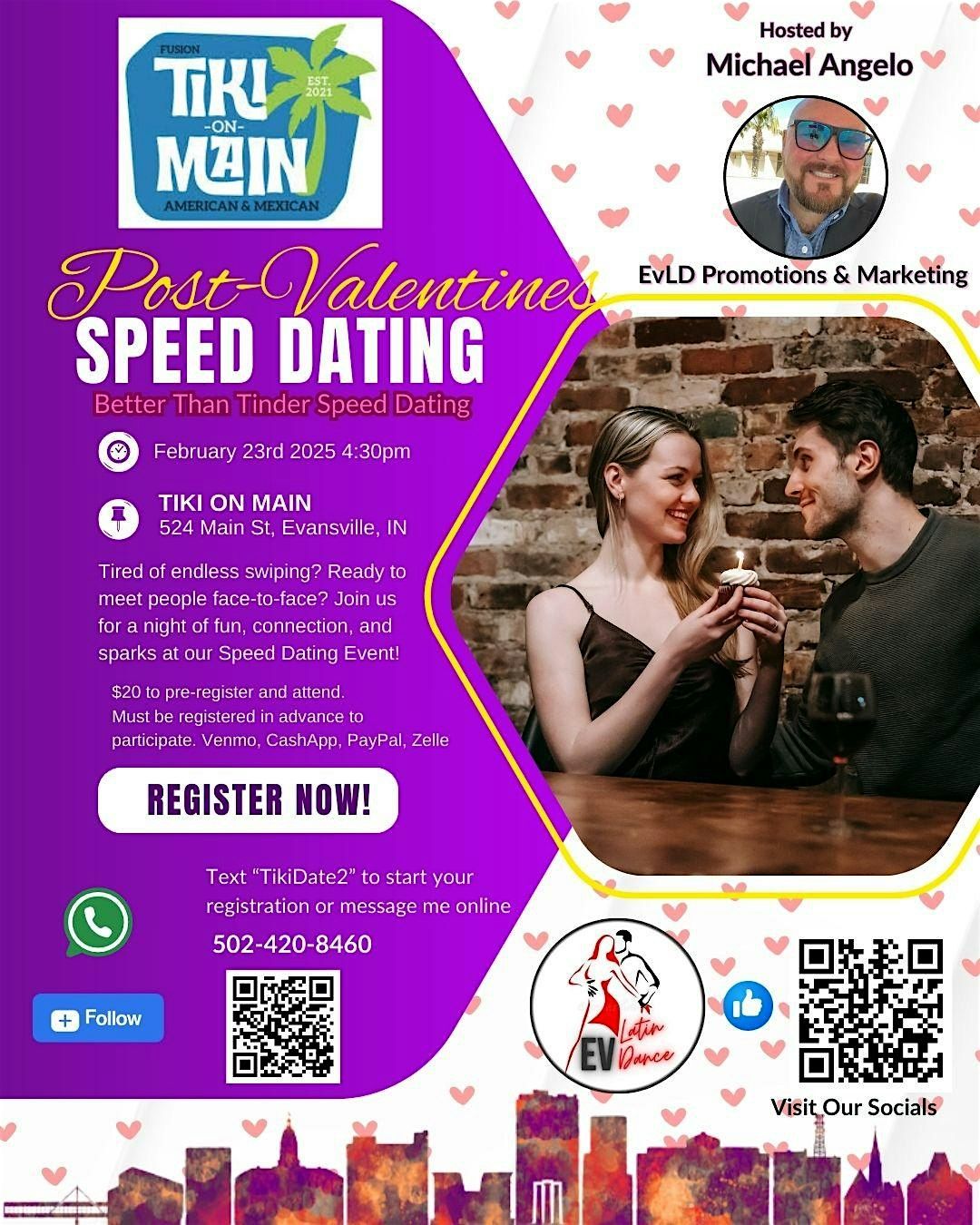 Post Valentine Speed Dating