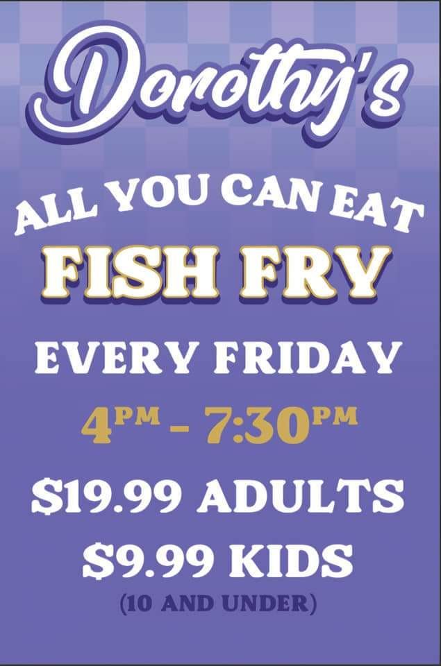 Dorothy's Fish Fry Buffet