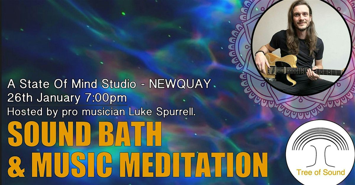 Sound Bath and Music Meditation