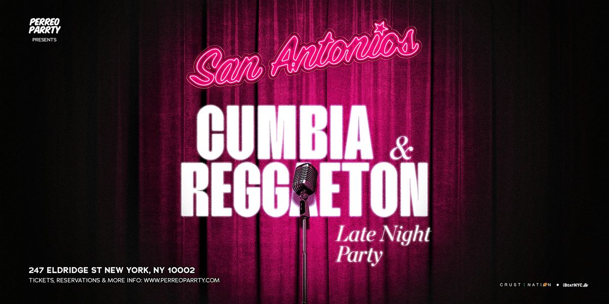 TEPITO FRIDAYS: #1 Cumbia & Reggaeton Party NYC