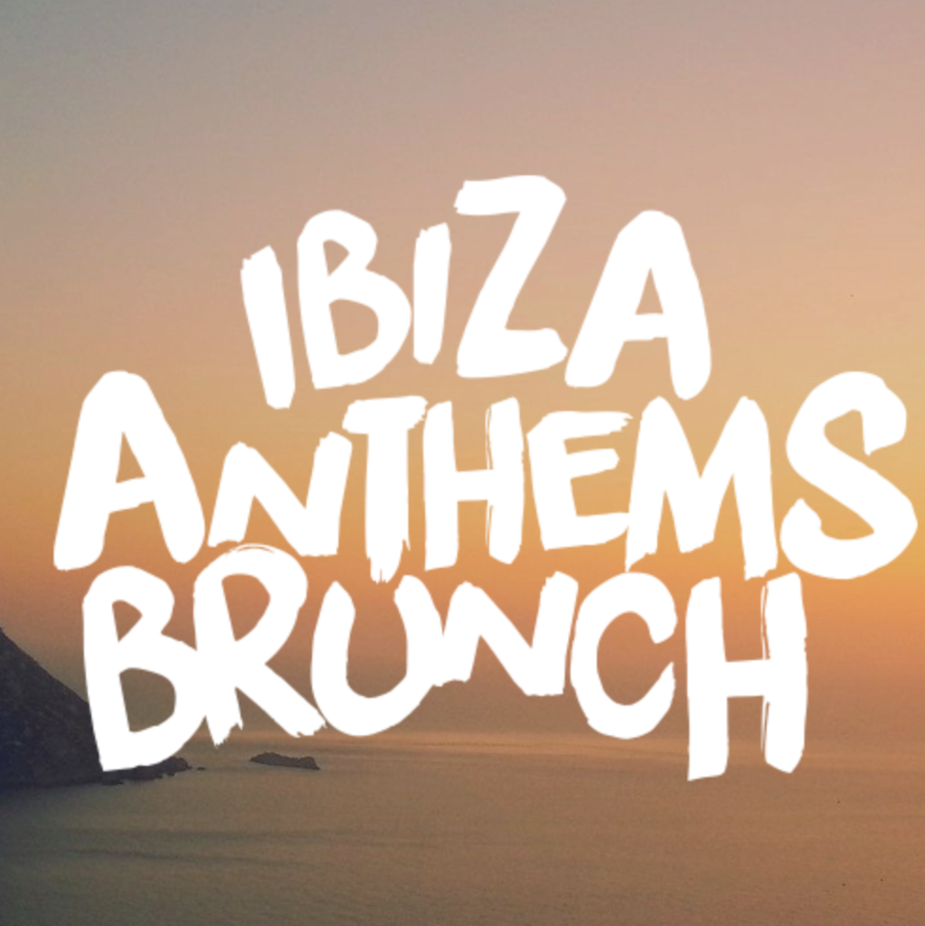 Ibiza Anthems Brunch Holiday Rooftop Party