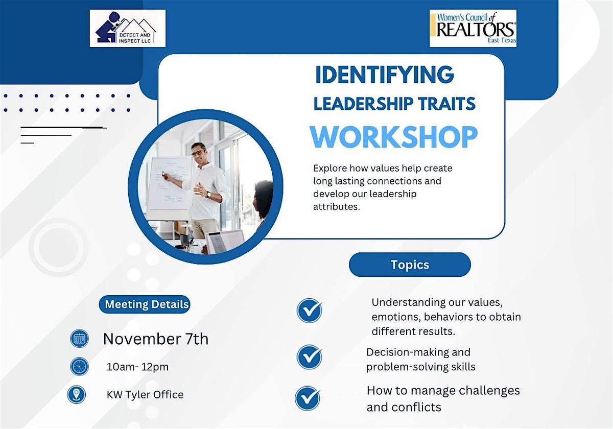 Identifying Leadership Traits Workshop