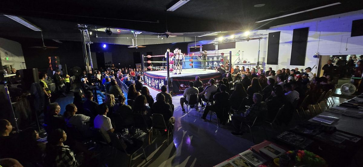 Santino Bros. Wrestling presents FIGHT NIGHT Sept. 26th