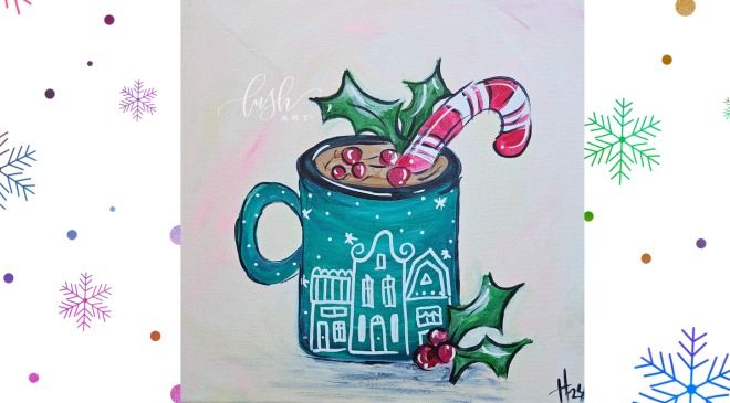 Winter Mug Paint Class - Dec 28