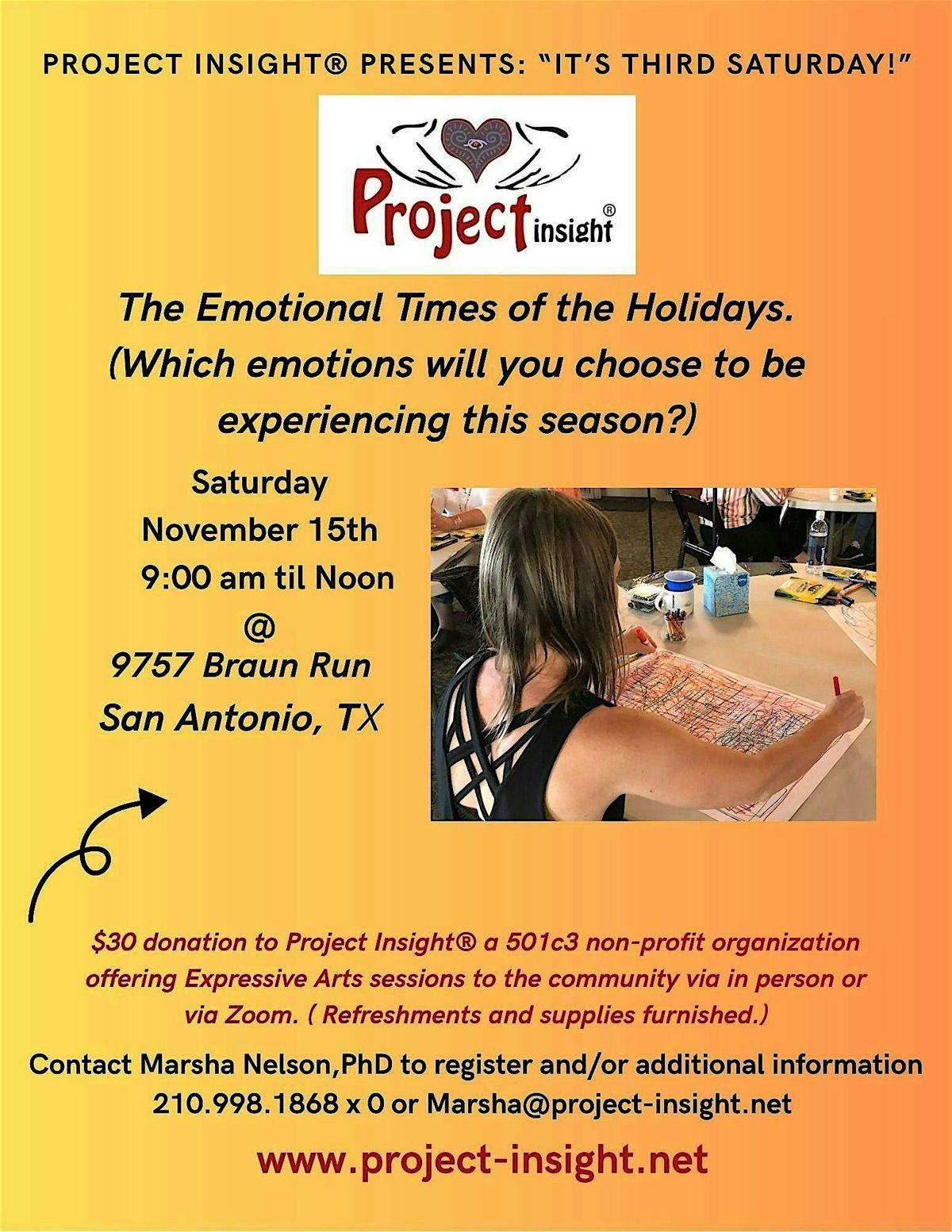 The Emotional Times of the Holidays (Which emotions will you choose?