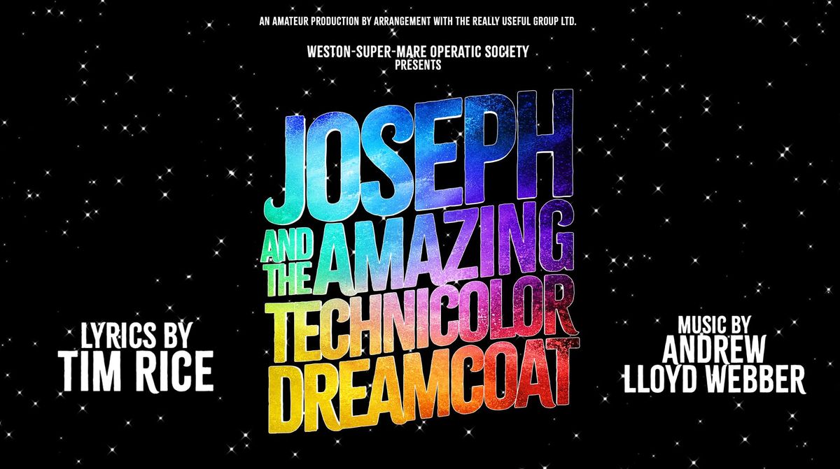 Weston Operatic Society: Joseph and the Amazing Technicolor Dreamcoat