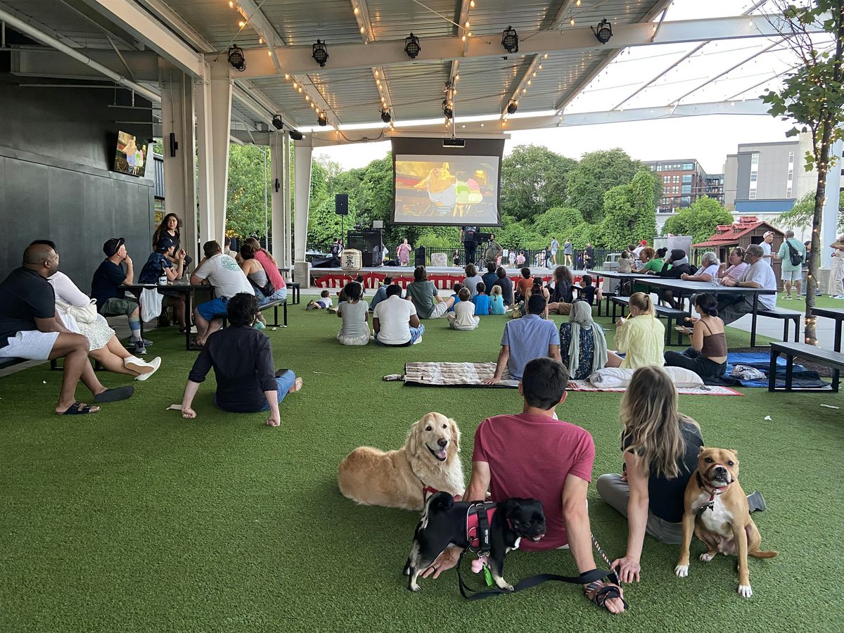 Outdoor Movie Night at Seoul Food (Mill District)