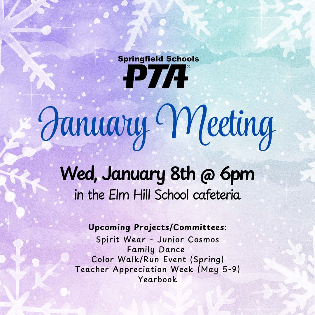 January Meeting