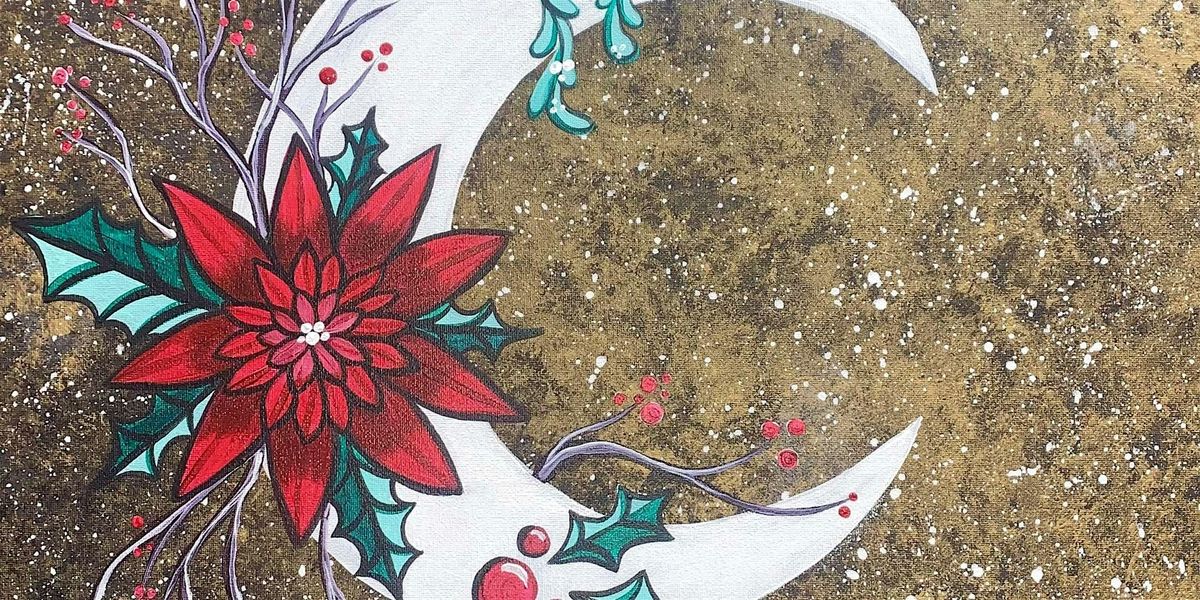 Holiday Lunar Garden - Paint and Sip by Classpop!\u2122